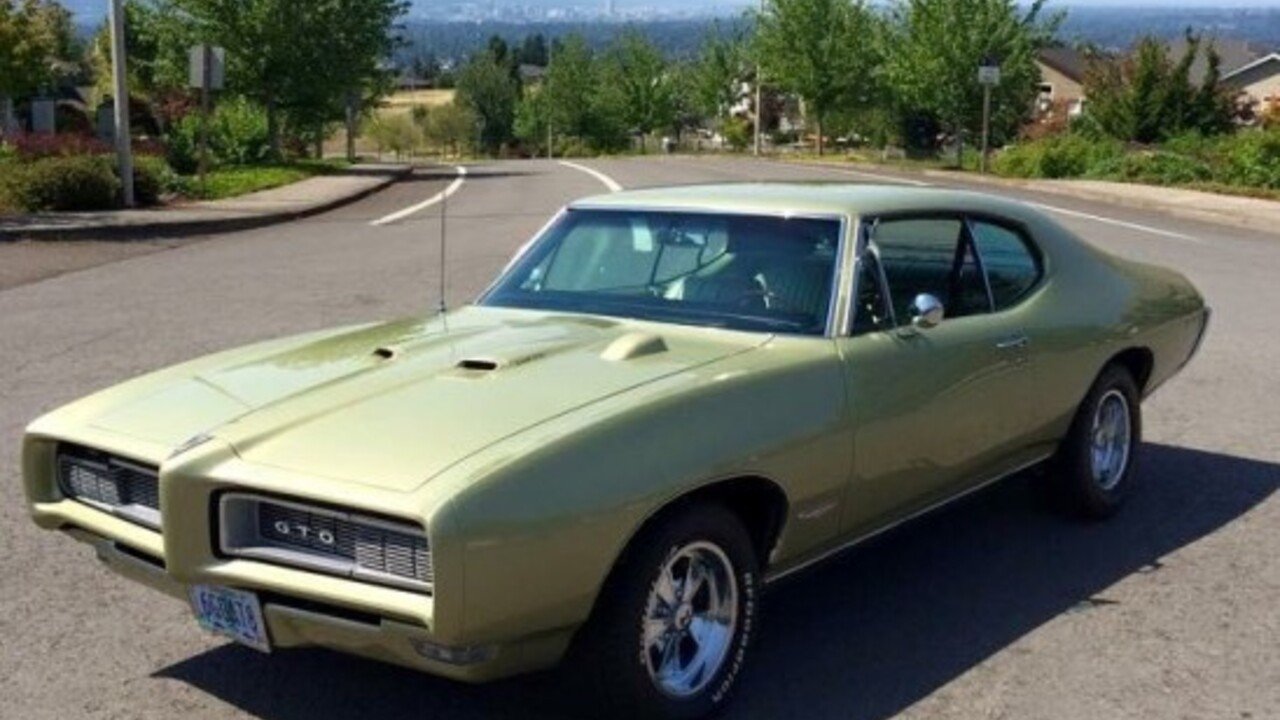 1968 Pontiac GTO for sale near Damascus, Oregon 97089 Classics on